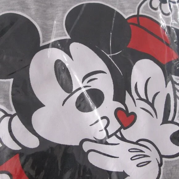 New - Disney Mickey and Minnie Pajama Set - Small - Picture 5 of 8